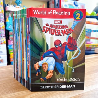 31 เล่ม หนังสือภาษาอังกฤษ World of Reading Level ชุด Avenger…