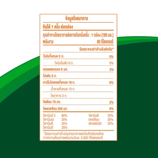 (2 ลัง) Anlene แอนลีน โบนซ์แอคทีฟ นมโยเกิร์ตพร้อมดื่ม รสส้ม ยกลัง 12x4x180 มล. (96 กล่อง)