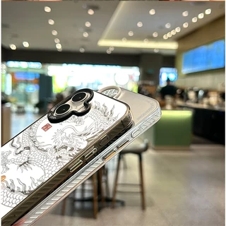 ลายมังกร แฟชั่นหรูหรา สําหรับ Infinix Smart8 Tecno Spark GO 2024 20 Pro Hot 40 40Pro 50i 30i 30 40i NOTE40PRO+5G 40PRO