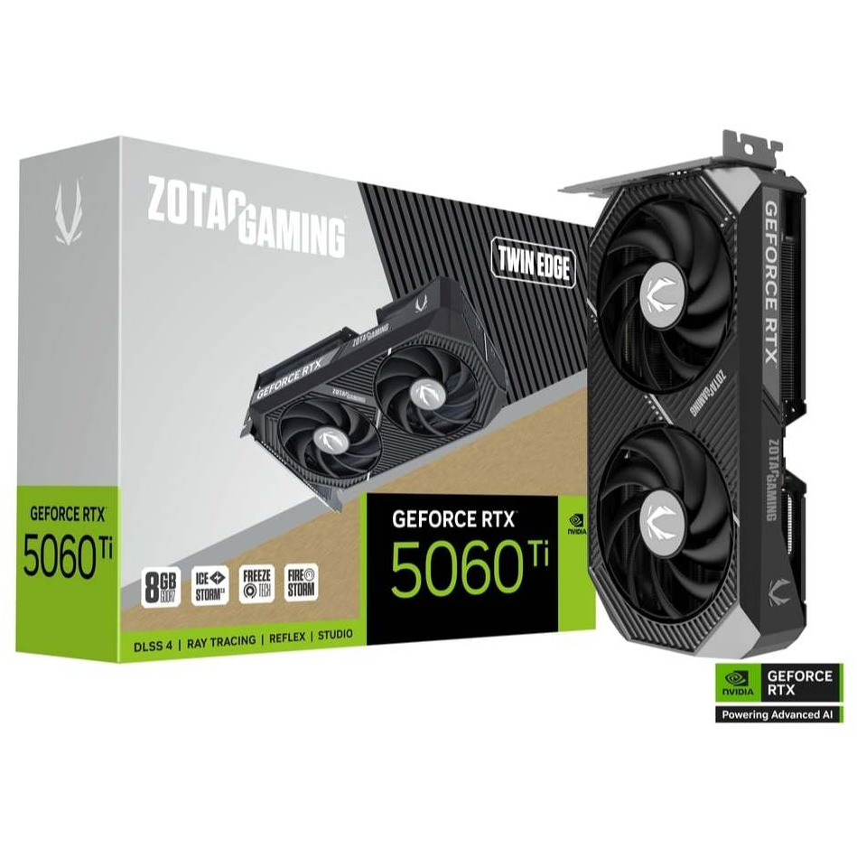 ZOTAC RTX5060TI TWIN EDGE 8GB GDDR7