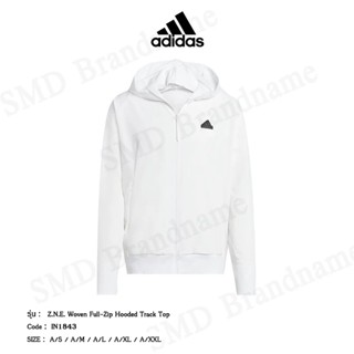 Adidas เสื้อแจ็คเก็ตแขนยาว รุ่น Z.N.E. Woven Full-Zip Hooded…