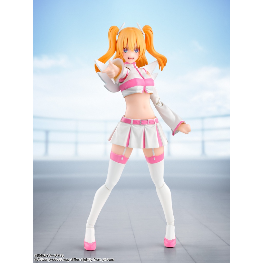 Bandai(บันได) TAMASHII S H FIGUARTS LILIEL ANGEL AIRBORNE CORPS RIRISA