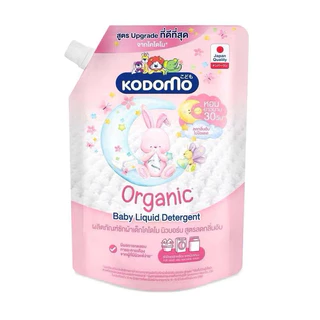 Kodomo โคโคโม ผลิตภัณฑ์สำหรับซักผ้าเด็ก นิวบอร์น ขนาด580มล/450มล(1ถุง) E17XX20