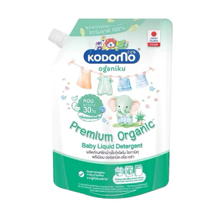 Kodomo โคโคโม ผลิตภัณฑ์สำหรับซักผ้าเด็ก นิวบอร์น ขนาด580มล/450มล(1ถุง) E17XX20