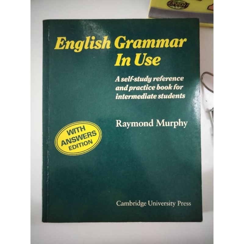 หนังสือ English Grammar In Use มือสอง