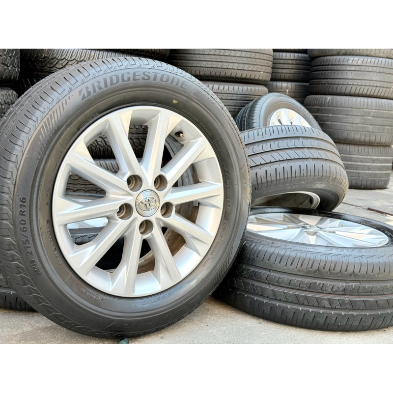 ล้อมือสอง Camry ขอบ16“พร้อมยางปี22