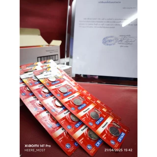 ถ่าน แบตสำหรับรีโมท Toyota Vios Yaris Sienta ปี2013-2017 แท้ ตรงรุ่น (Panasonic CR1620)