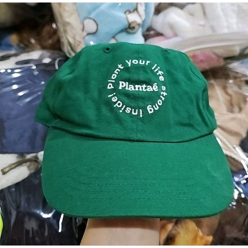Plantae' หมวกแก๊ป Freesize ปรับสายได้ ตามรูป