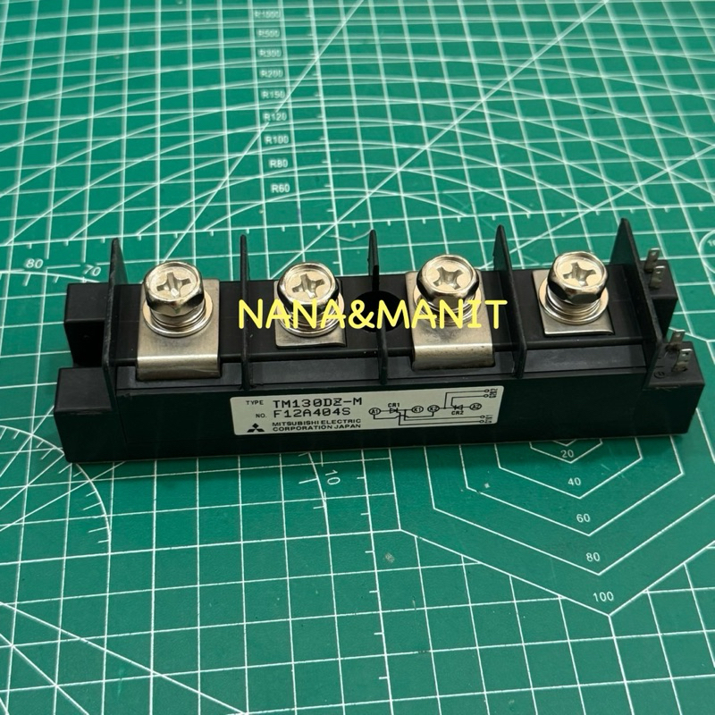 TM130DZ-M THYRISTOR (SCR) MODULES 130A 400V สินค้าพร้อมส่งในไทย🇹🇭￼