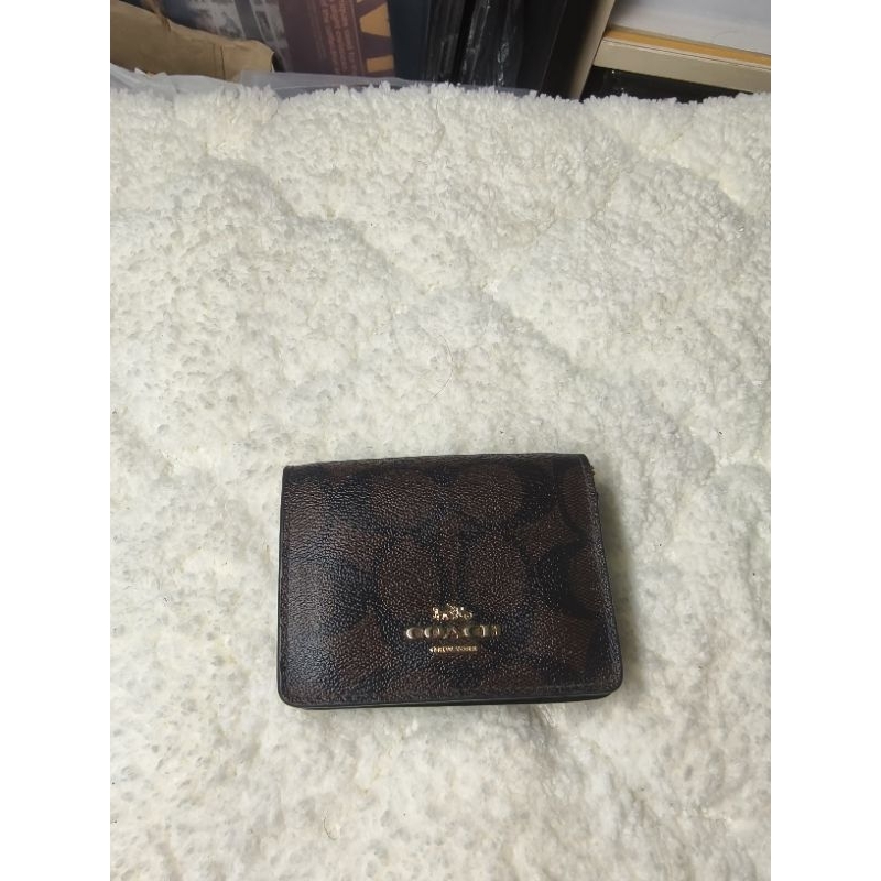 กระเป๋า Coach สะพายข้างใบเล็ก มือสอง