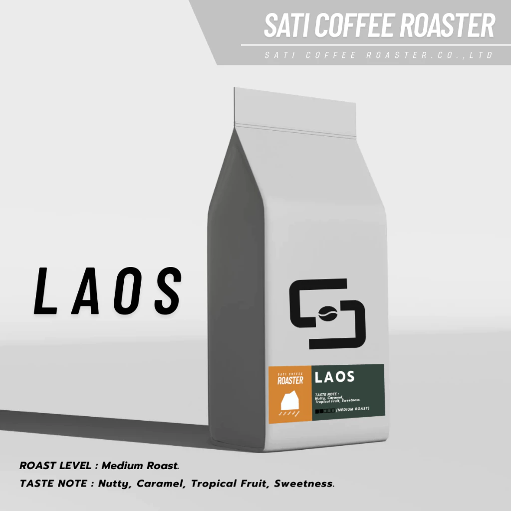 (ออกใบกำกับภาษีได้ !!) กาแฟลาวเกรด Premium คั่วตามมาตรฐาน SCA มีให้เลือกทุกระดับการคั่ว