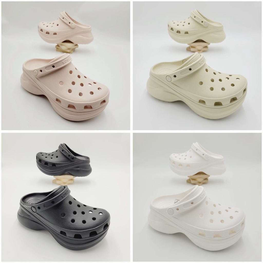 รองเท้าลำลองแฟชั่น สไตล์ Crocs Classic Bae Clog