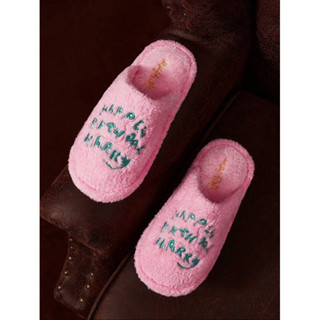 รองเท้าใส่ในบ้าน แฮร์รี่พอตเตอร์ 🖤Harry Potter รองเท้าสลิปเป…