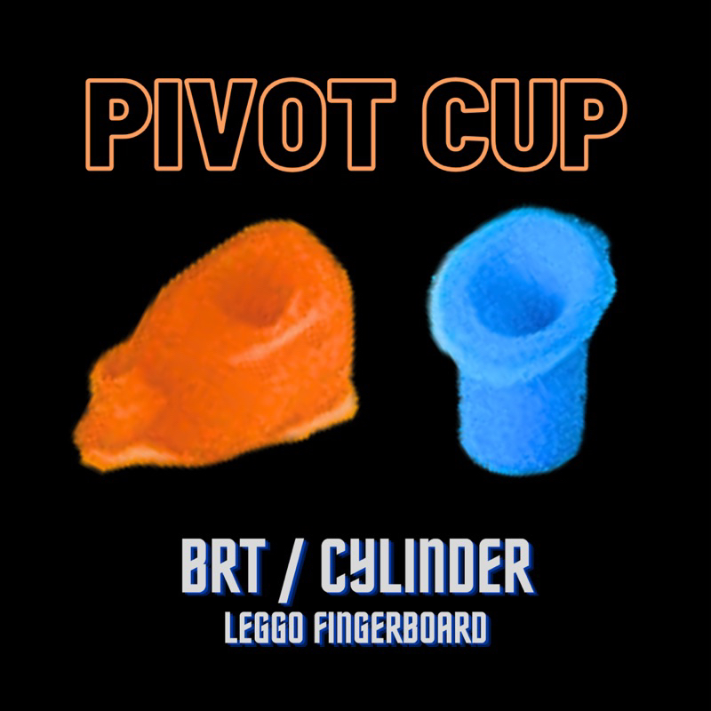 ไพวอท คัพ 1คู่ (2ชิ้น)ฟิงเกอร์บอร์ด pivot cup fingerboard leggo skate
