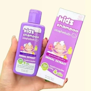 แชมพู กำจัดเหา แชมพูเด็ก .ขวดใหญ่ 100 ml พรทิน่า แชมพู