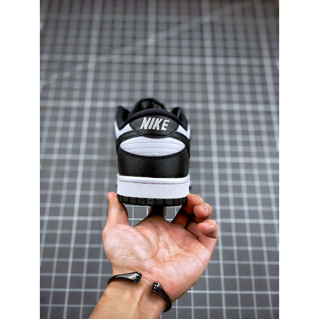 Dunk Low 🐼 White Black รองเท้า Retro Sneakers องเท้าผ้าใบ