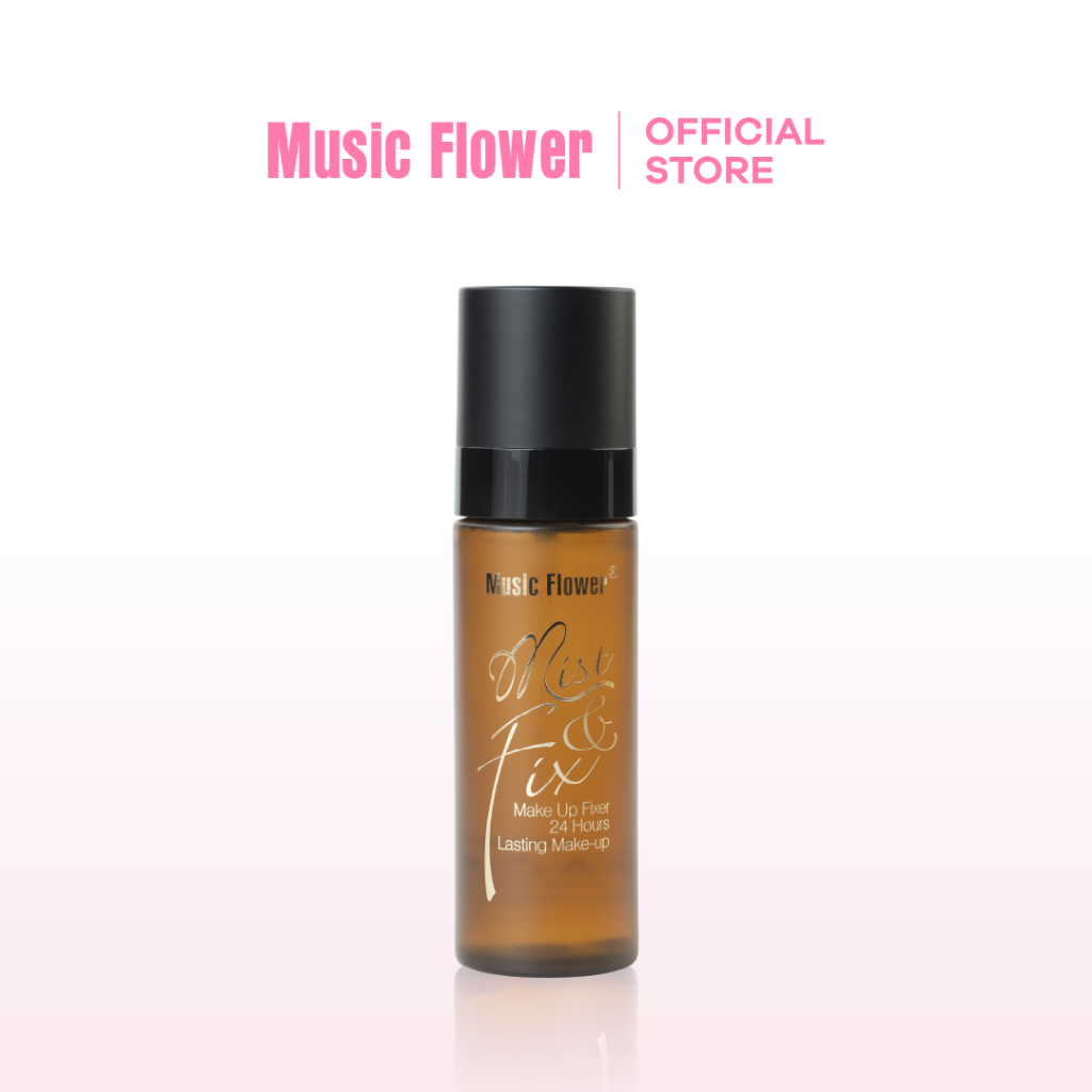 [Music Flower] Fix Mist เซ็ตติ้งสเปรย์ ควบคุมมัน ติดทนยาวนาน 24 ชม.
