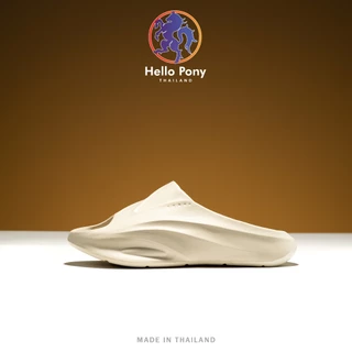 Hello Pony รองเท้าแตะแบบสวมรองเท้าผู้ชาย EVA นุ่ม เบา กันน้ำ กันลื่น ใส่สบาย Size 40-45 รุ่น MHM4009