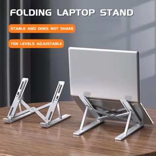 🔥ส่งจากไทย🔥ขาตั้งคอมพิวเตอร์ตั้งโต๊ะแบบพับได้พร้อมระบบระบายค…
