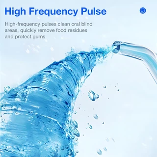 Airuidu CF500Nozzle 4 หัวฉีด Water Flosser IPX7 กันน้ำ น้ำ ทำความสะอาดฟัน กันน้ำ Cavity Care