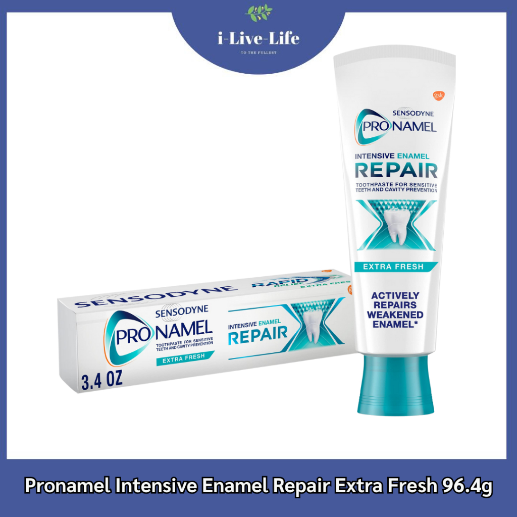 ยาสีฟัน เซ็นโซดายน์ Pronamel Intensive Enamel Repair Extra Fresh 96.4g - SENSODYNE