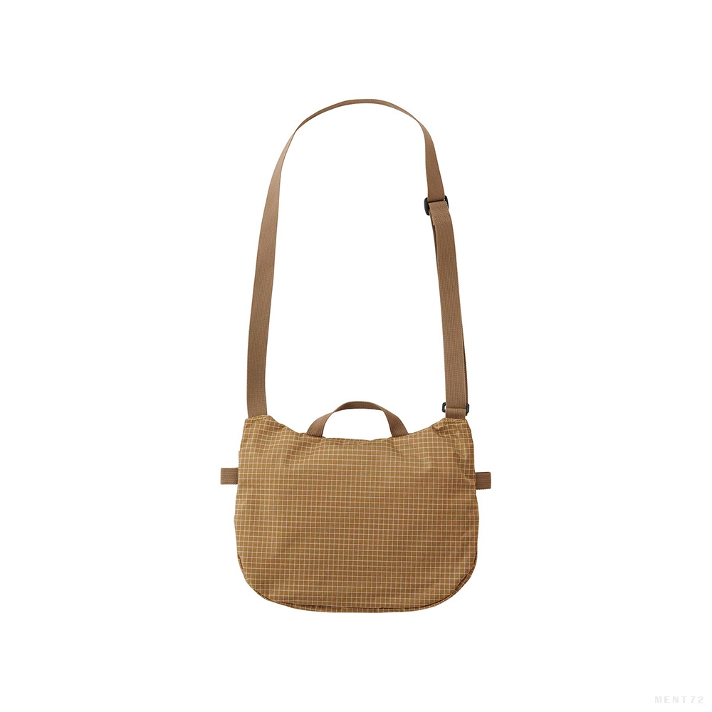 Gramicci กระเป๋าสะพายข้าง รุ่น RIPSTOP SHOULDER BAG RIP-STOP #F