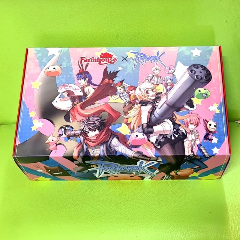 farmhouse x ragnarok กล่องเปล่า ของสะสมสภาพดี