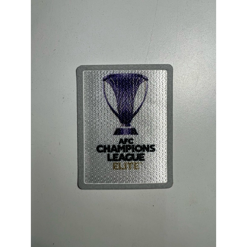 อาร์ม ACL ELITE 2024/25 ACL AFC CHAMPION LEAGUE ELITE BADGE WHITE(งานนอก)