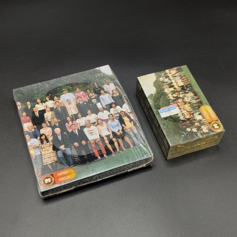 2nd! CD, CASSETTE New! Pru Zero ของสะสม ขายคู่ สภาพดีมาก