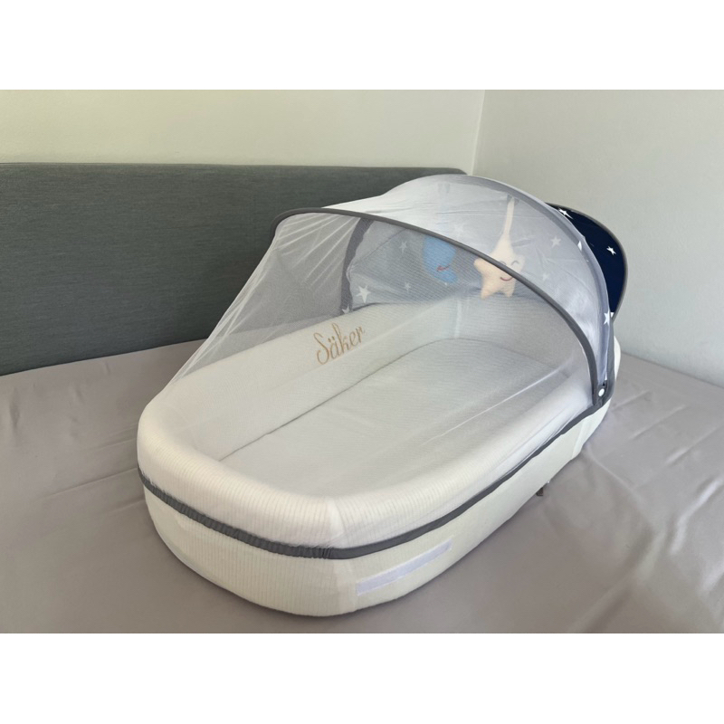 ที่นอนเด็กทารก มือสอง ยี่ห้อ Saker