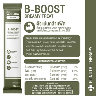 [15g x 1 ซอง] ขนมแมวเลีย VetOLOGY