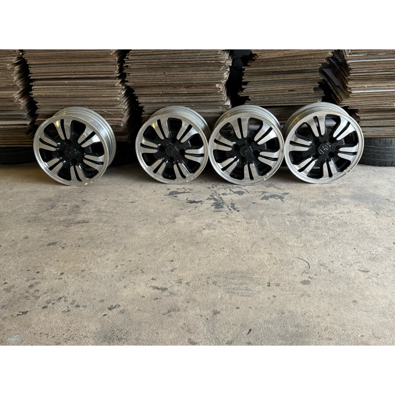 ล้อแม็กซ์ Honda ขอบ15 4รู114 ราคาต่อวง ซื้อแยกวงได้