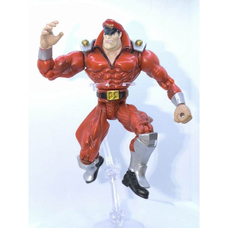 MR.bison x-men vs street fighter figure toybiz