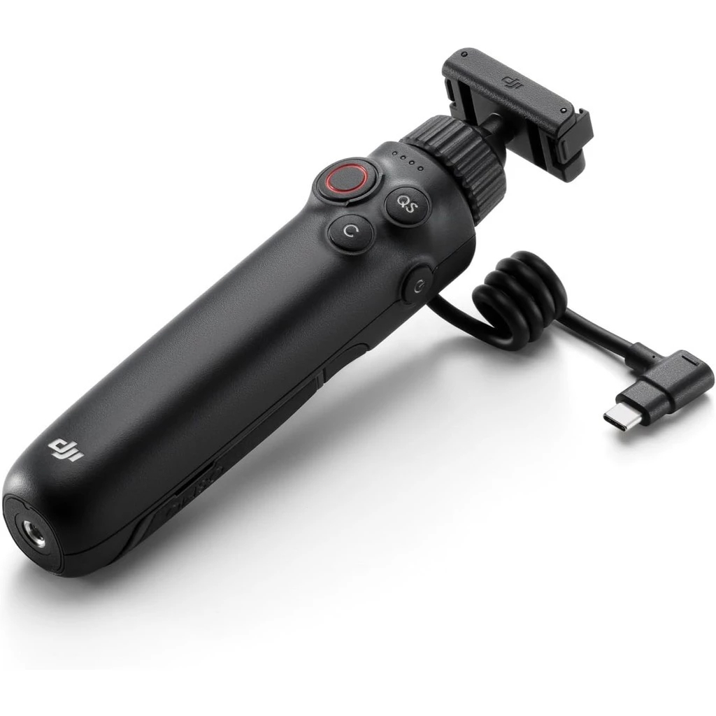 【 New arrival】DJI Osmo Action Multifunctional Charging Handle for Osmo Action 5 Pro/Action 4 แบตเตอรี่ 4900mAh 199 กรัม