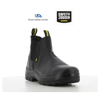[ลิขสิทธิ์แท้ รับประกัน3เดือน] รองเท้าเซฟตี้ หัวเหล็ก Safety Jogger รุ่น Bestfit