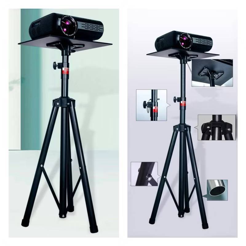SPS-502M ขาตั้งโปรเจคเตอร์ ขาตั้งตู้ลำโพง ตั้ง โน๊ตบุ๊ค￼ ปรับสูงต่ำได้ หมุนได้360 องศา งานตัวหนา แข็งแรง