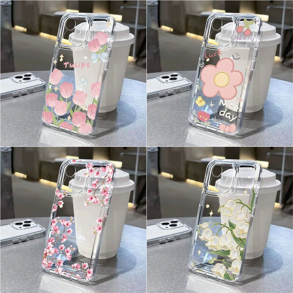 TPUเคส For Samsung A57 A37 S26 Ultra A56 5G A17 A07 A36 A55 S25 S24 S23 Ultra A16 A06 A34 A35 A52 A73 A54 A53 A05s A15