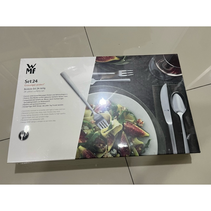 WMF set24 Cromargan protect มือหนึ่ง ยังไม่ได้แกะ