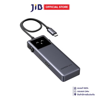 USB-C HUB (ยูเอสบีซีฮับ) UGREEN UNO 6-IN-1 (35998)