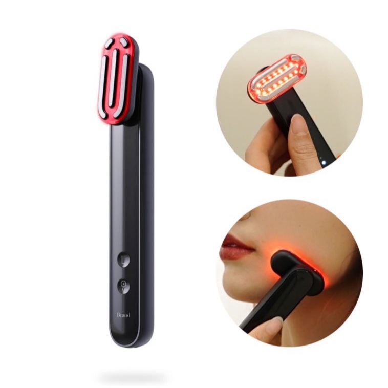 [ส่งจากกรุงเทพ] รุ่นใหม่ !! เครื่องนวดยกกระชับ โหมด EMS และ VIBRATION มีแสงบำบัดผิว LED เผยผิวดูอ่อนเยาว์