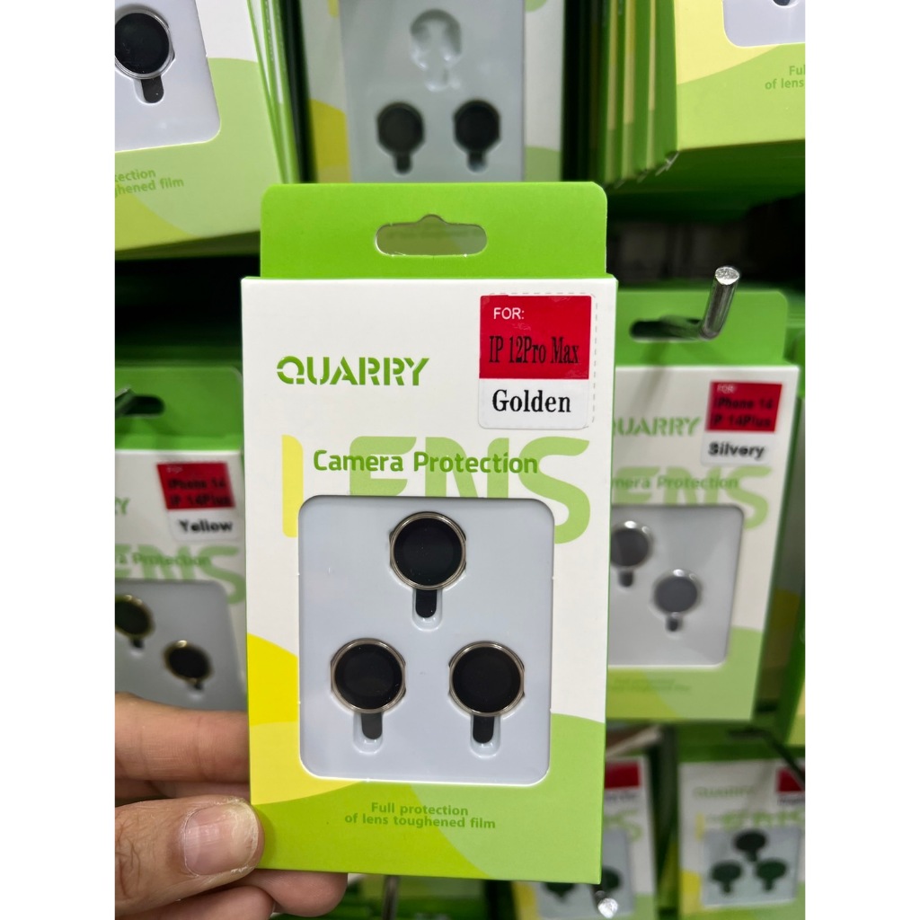 ฟิล์มกันเลนส์กล้อง สำหรับ iphone 11/11 Pro/11 Pro Max/12/12Pro/12 Pro Max/12 Mini พร้อมบล็อกติด กันรอรอย เลนส์กล้อง