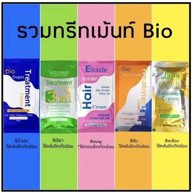 ทรีทเม้นท์บำรุงผม ไบโอ(Treatmeat Bio)