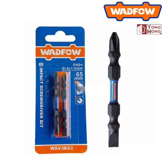 ดอกไขควงกระแทก WADFOW WSV3K63