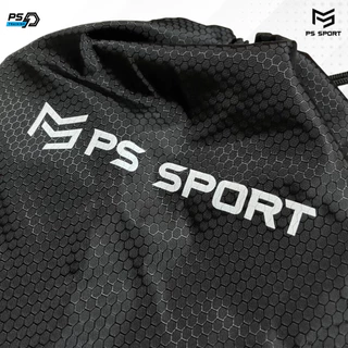 PS TRAINING กระเป๋าสะพายหลัง SPORT BAG กระเป๋าใส่รองเท้าฟุตบอล ใส่อุปกรณ์กีฬา มีหูรูด ผ้าร่มกีฬา