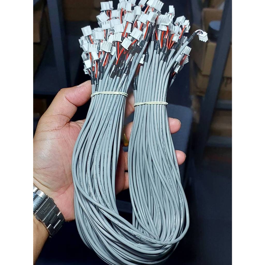 สายชีลสำเร็จรูปแบบ2หัว(XH2.54-3P)แบบเสตอริโอสำหรับต่อพ่วงอุปกรณ์DIYต่างๆราคาต่อ1เส้น................