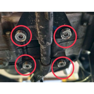 น๊อตบูทใต้พักเท้าเวฟ 110 i/เวฟ 125 ปลาวาฬทุกปีw125 ไอออนิว 2…