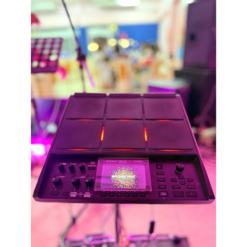 Roland SPD SX PRO แผ่นอะคริลิคกันรอย