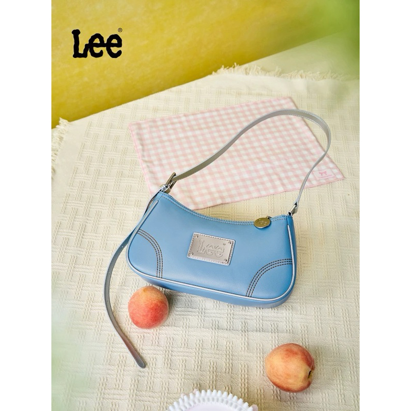 [พรีออเดอร์] กระเป๋า lee กระเป๋าสะพายไหล่ shoulder bag กระเป๋าน่ารัก กระเป๋สแฟชั่น กระเป๋ายีนส์ กระเ