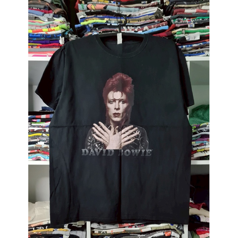เสื้อ David Bowie (L) ป้าย FRUIT