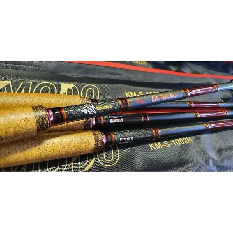 [ พร้อมส่ง ] คันหน้าดิน  okuma KOMODO